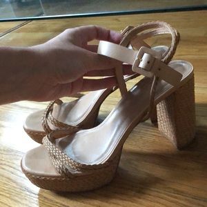 Raye platform sandals